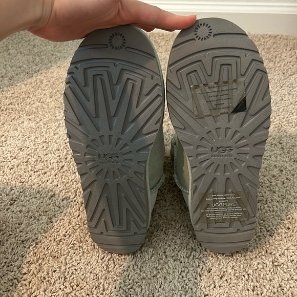 NWOT Limited Edition Light Blue UGG Boots - Picture 3 of 5
